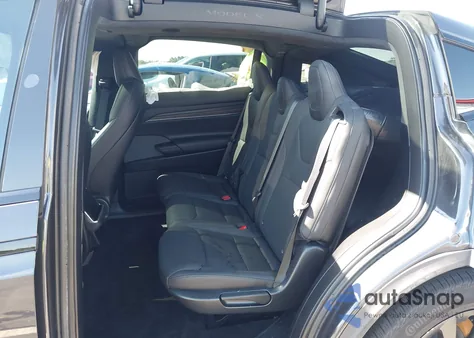 2024 Tesla Model X from USA, damaged, VIN 7SAXCDE55RF443683